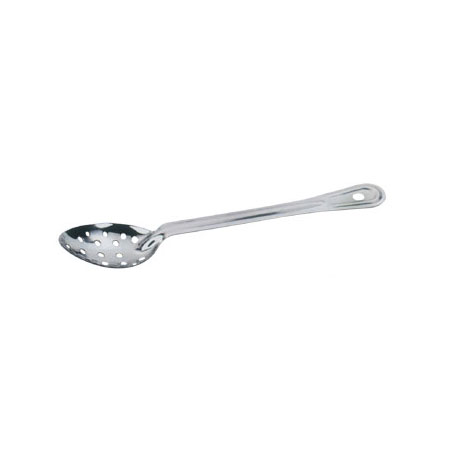 11" Stainless Steel Perforated Basting Spoon
