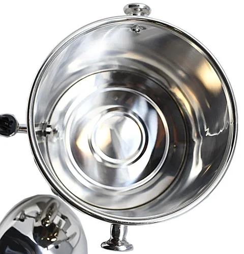 12 L / 12.68 qt Coffee Urn with Chrome Legs