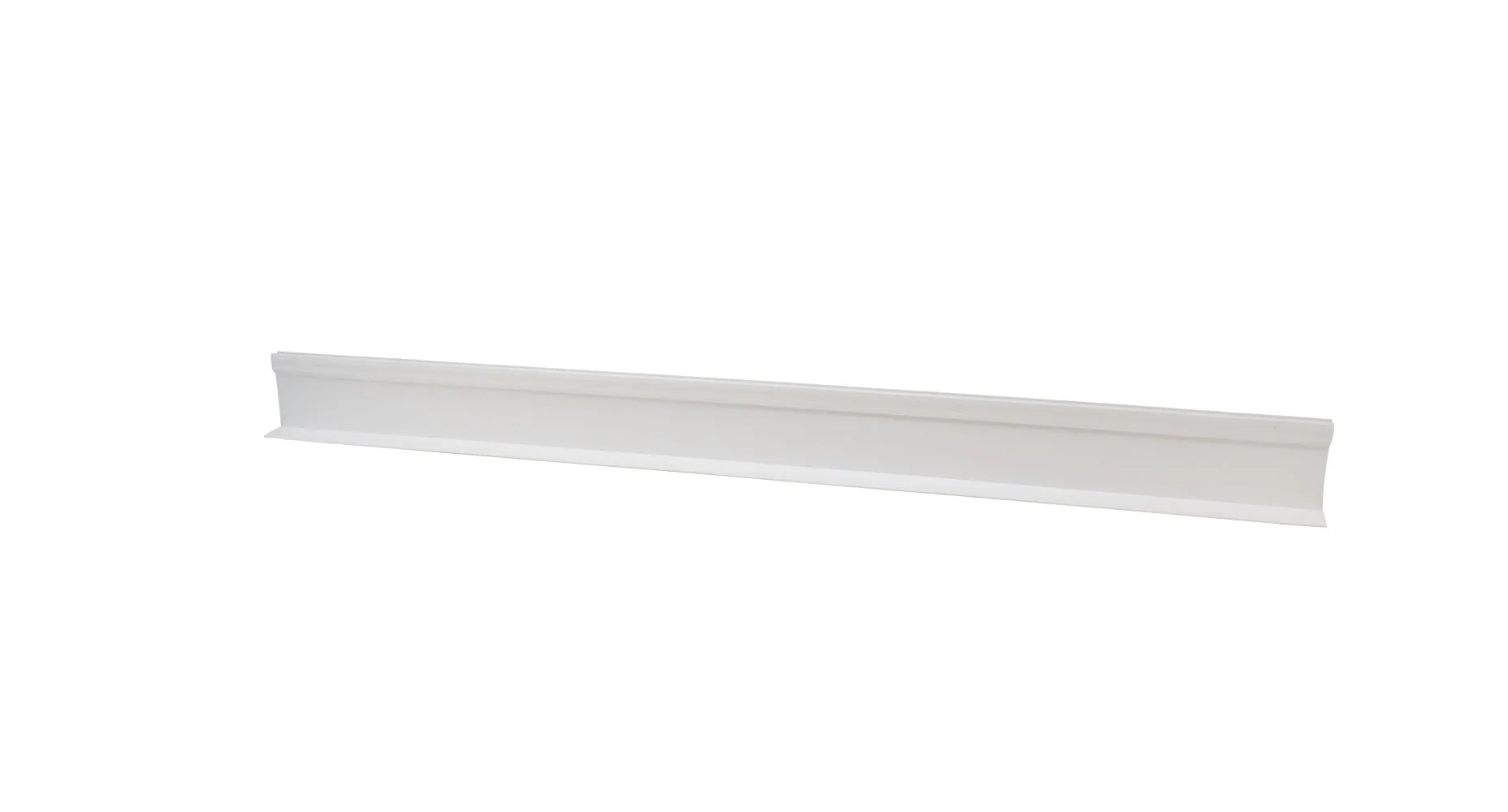 2″ x 30″ Solid White Parsley Holder