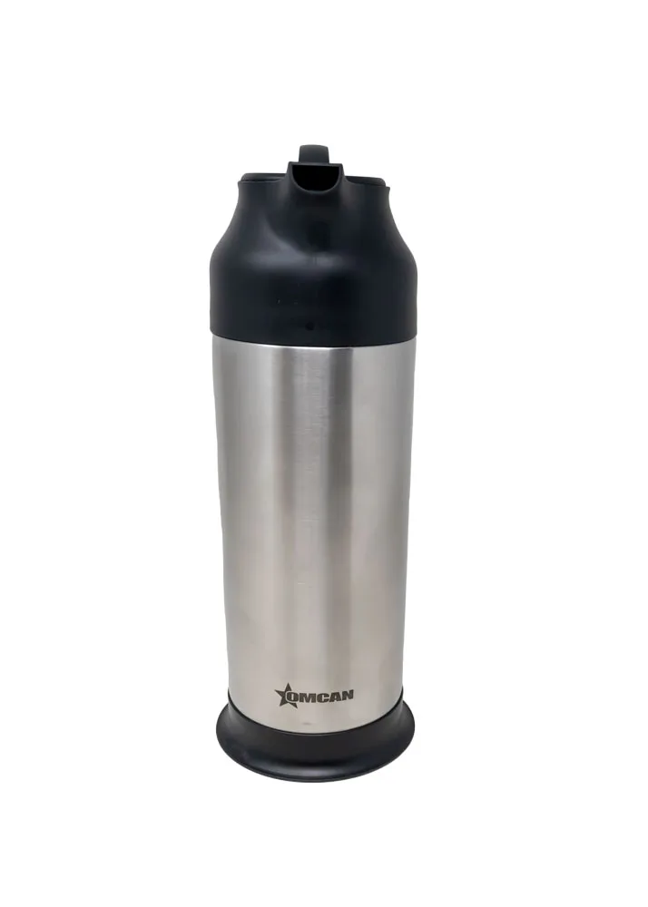 34 Oz. (1 L) Stainless Steel Insulated Thermal Coffee Carafe / Server