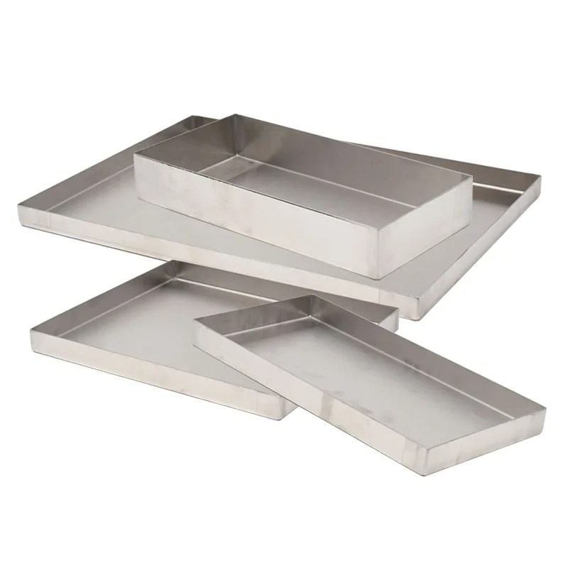 6″ x 15″ x 2.5″ STAINLESS STEEL PAN