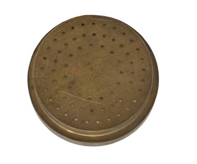 Pasta Die #26 Spaghetti Quadrati, 2.5mm TR70