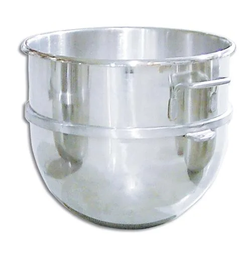 60 qt Stainless Steel Mixer Bowl for Hobart Mixers