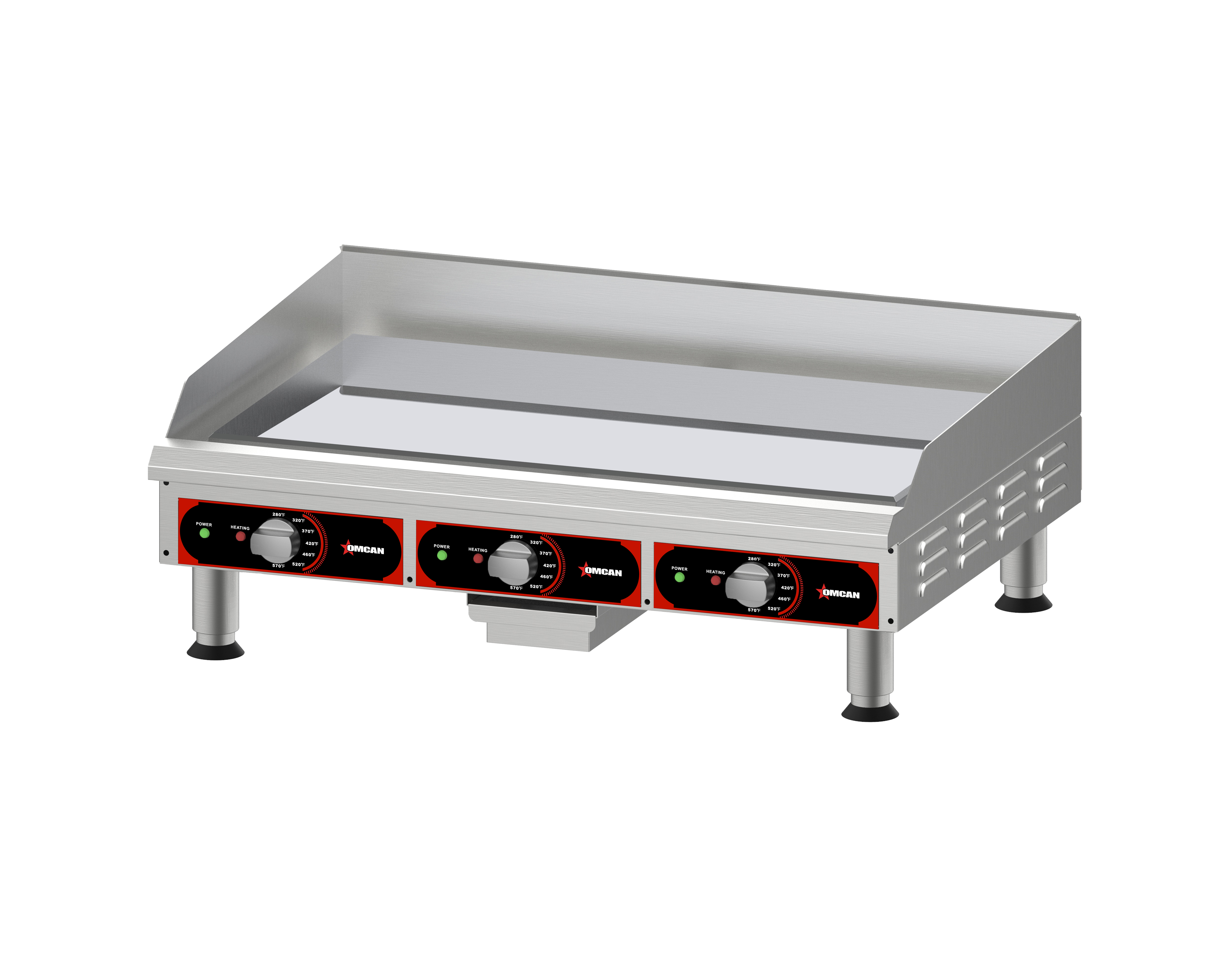 36” Chrome Plated Heavy Duty Griddle