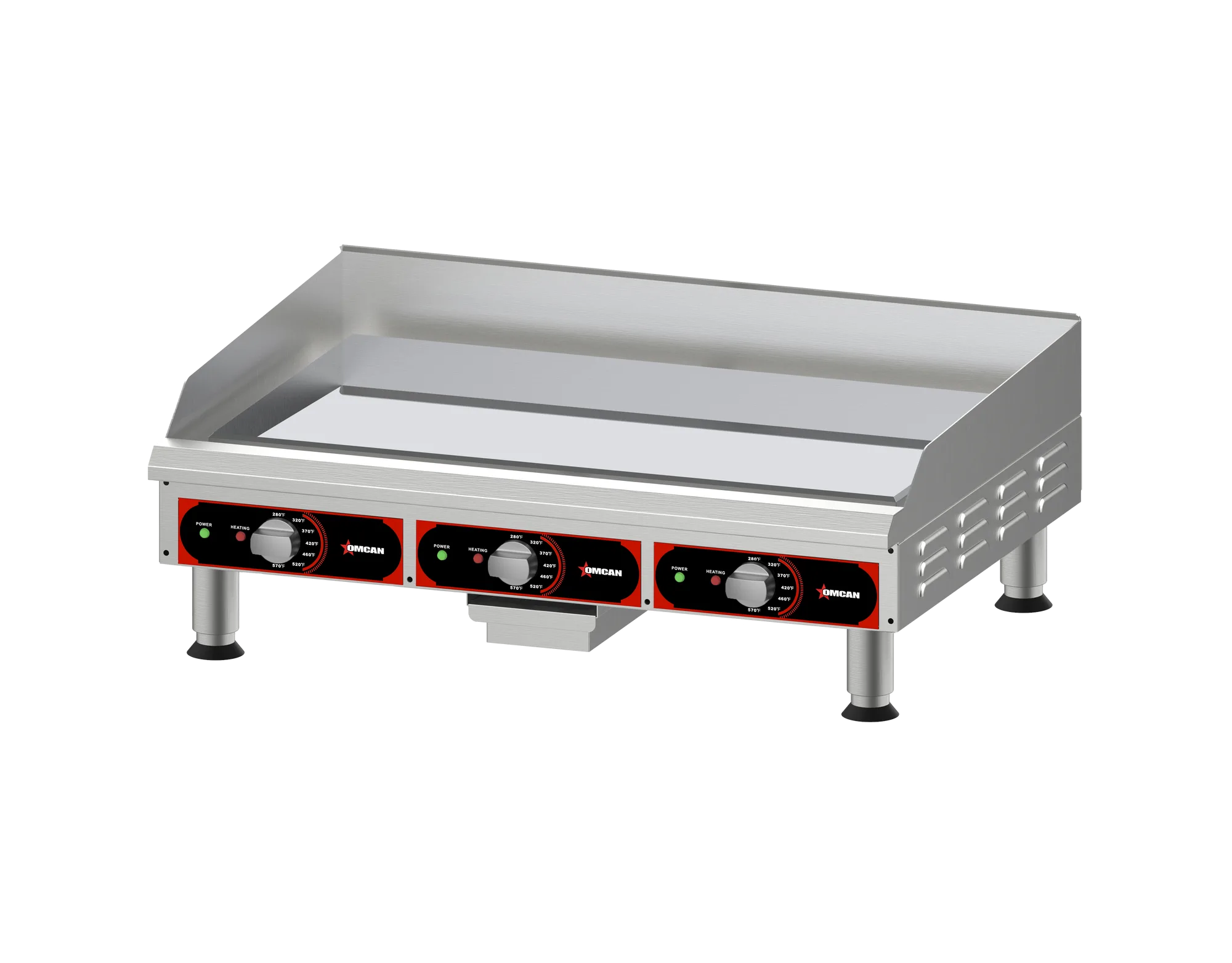 36” Chrome Plated Heavy Duty Griddle