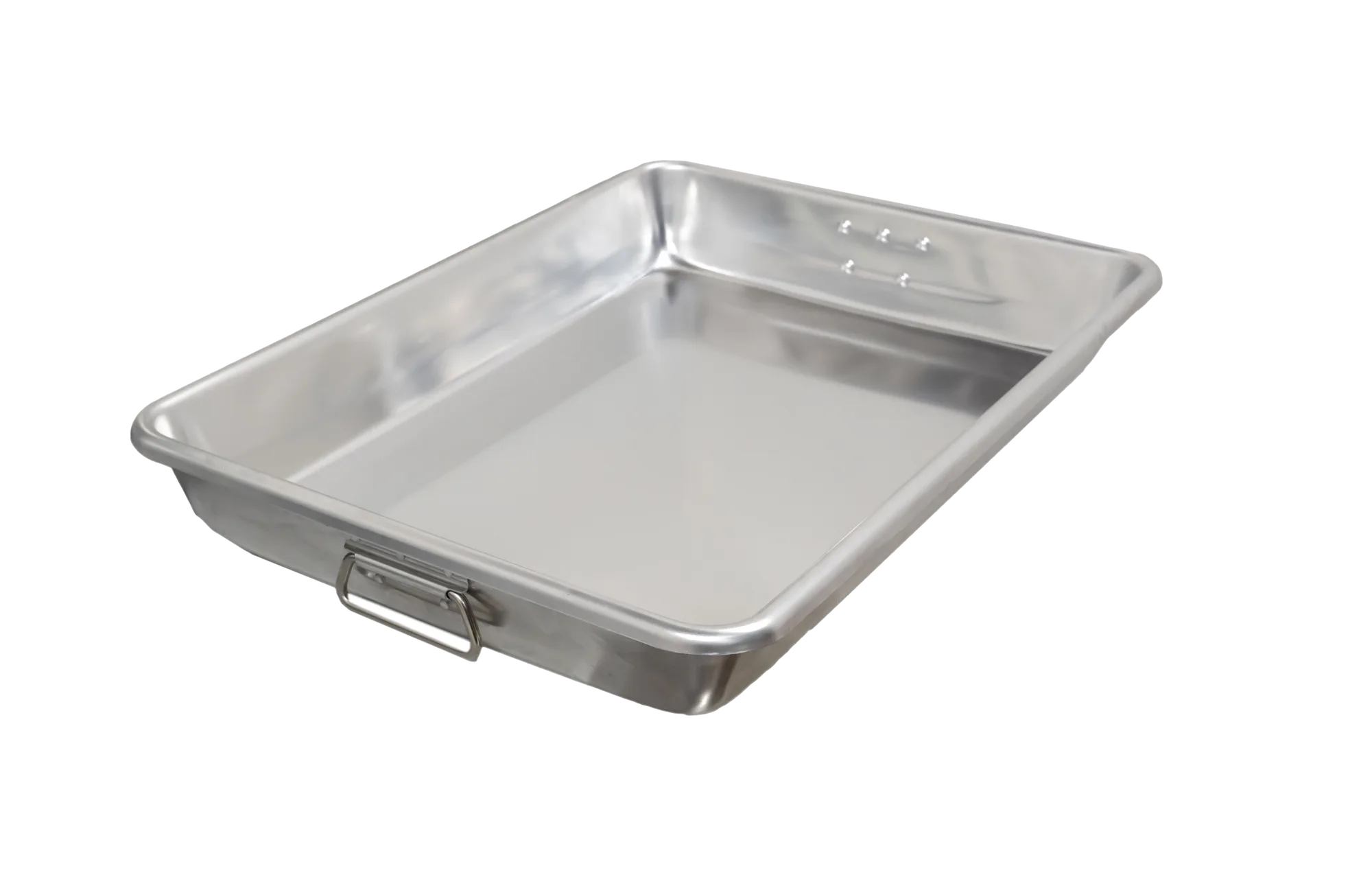 18" x 26" x 3-1/2" 12-Gauge (2.0 mm) Heavy-duty Aluminum Baking/Roasting Pan with Handles