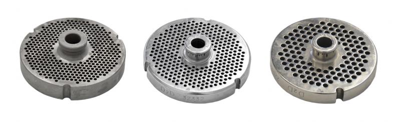 #22 Hard Steel Machine Plate with Hub 8 mm (5/16″) – One Notch, Cut-off Sides