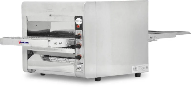 Conveyor Toaster Oven with 14″ Belt – 3.6kW, 240V, 1Ph