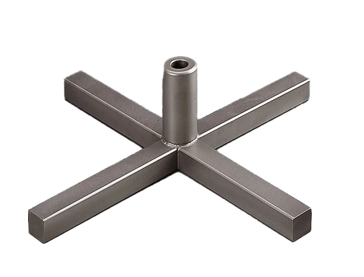 Potis Reinforced Cross Handle Skewer Preparation Stand