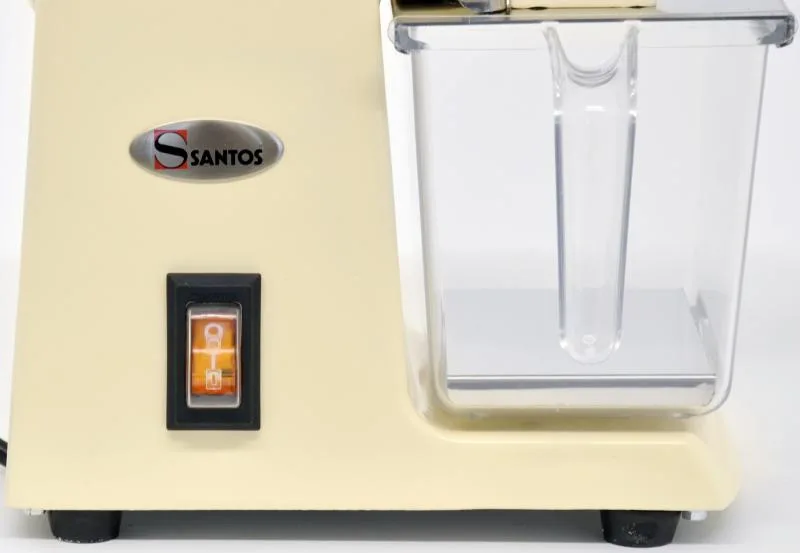 Santos #09 Heavy-Duty Countertop Ice Shaver – 0.87 HP / 650 W