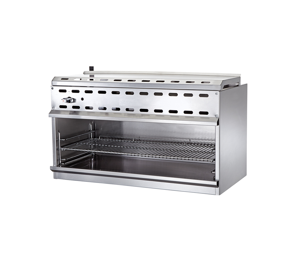 36" Natural Gas Infrared Cheese Melter