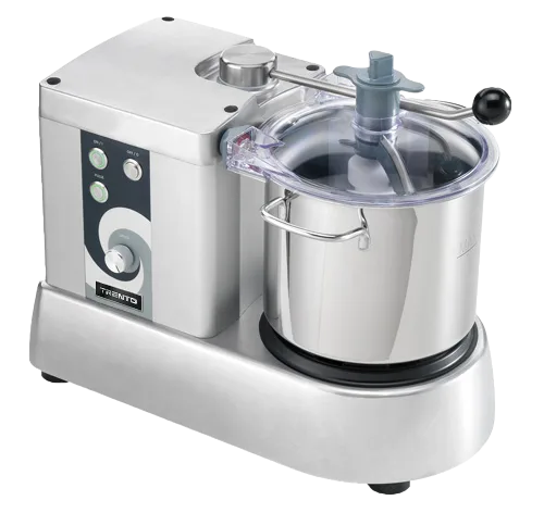 Trento 6 qt Electric Food Processor – 0.5 HP, 110V