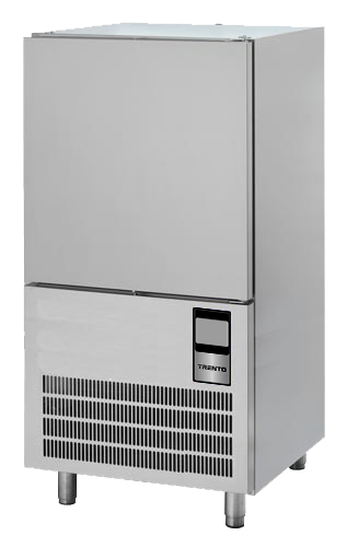 Trento 32″ Floor Model Blast Chiller with 10-Tray Capacity – 1.8 HP, 220 V, 1 Phase