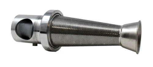 Tomato Attachment for #22 European Stainless Steel Meat Grinder