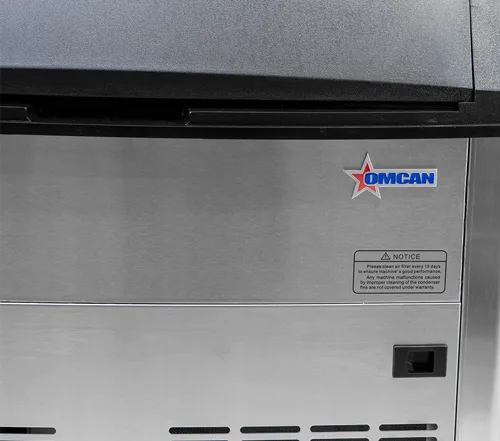26″ Ice Maker Machine with 80 lb. Ice Bin – Ice Yield 210 lb. per Day