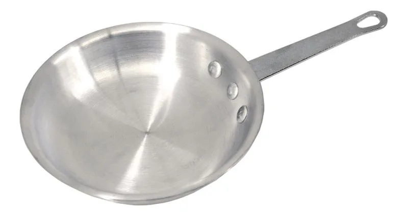 10" Plain Aluminum Fry Pan