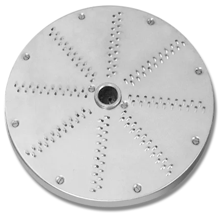 Vegetable Cutter Shredding Disc: 3 mm for items 10835, 10927, and 19476 Food Processor Units