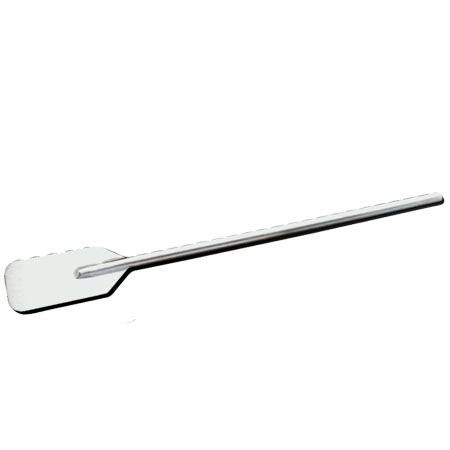 60" Stainless Steel Pizza Turner Paddle and Mixing Paddle