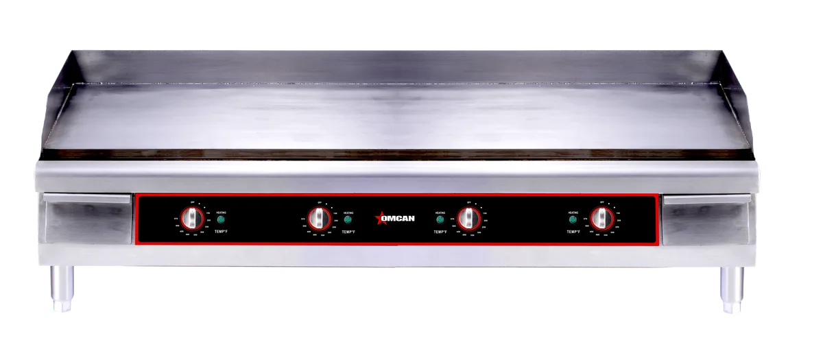 48" Countertop Stainless Steel Electric Griddle
