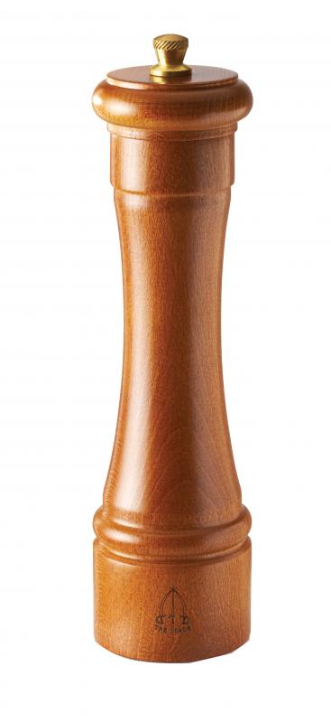Classic Collection – 8" Pepper Mill Traditional Dark Italian Beech Wood