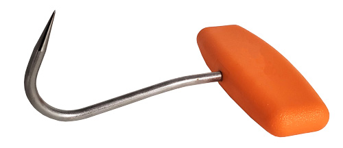 4" T-shaped Boning Hook