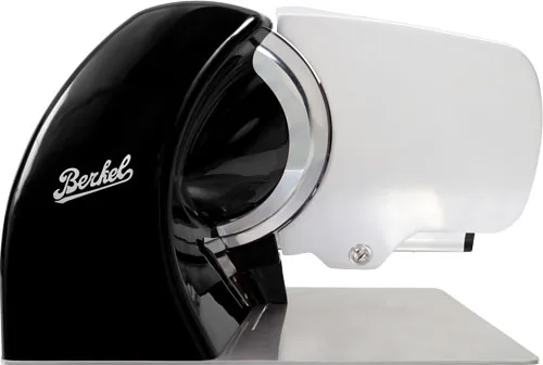 10" Home Line 250 Meat Slicer Black
