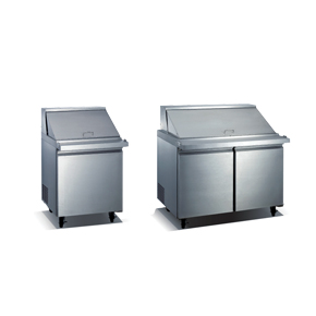 Refrigerated Mega Prep Tables