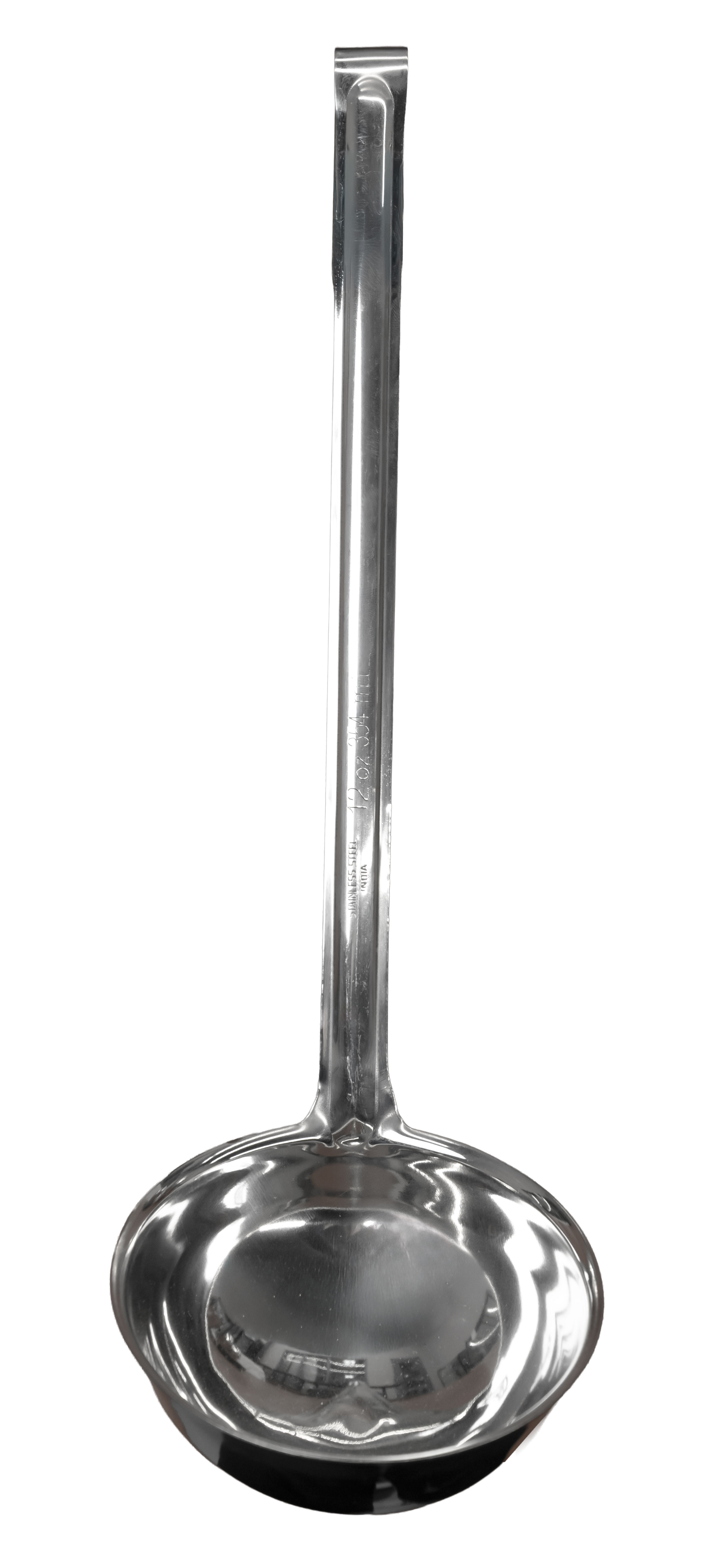 12 oz One-Piece Stainless Steel Ladle