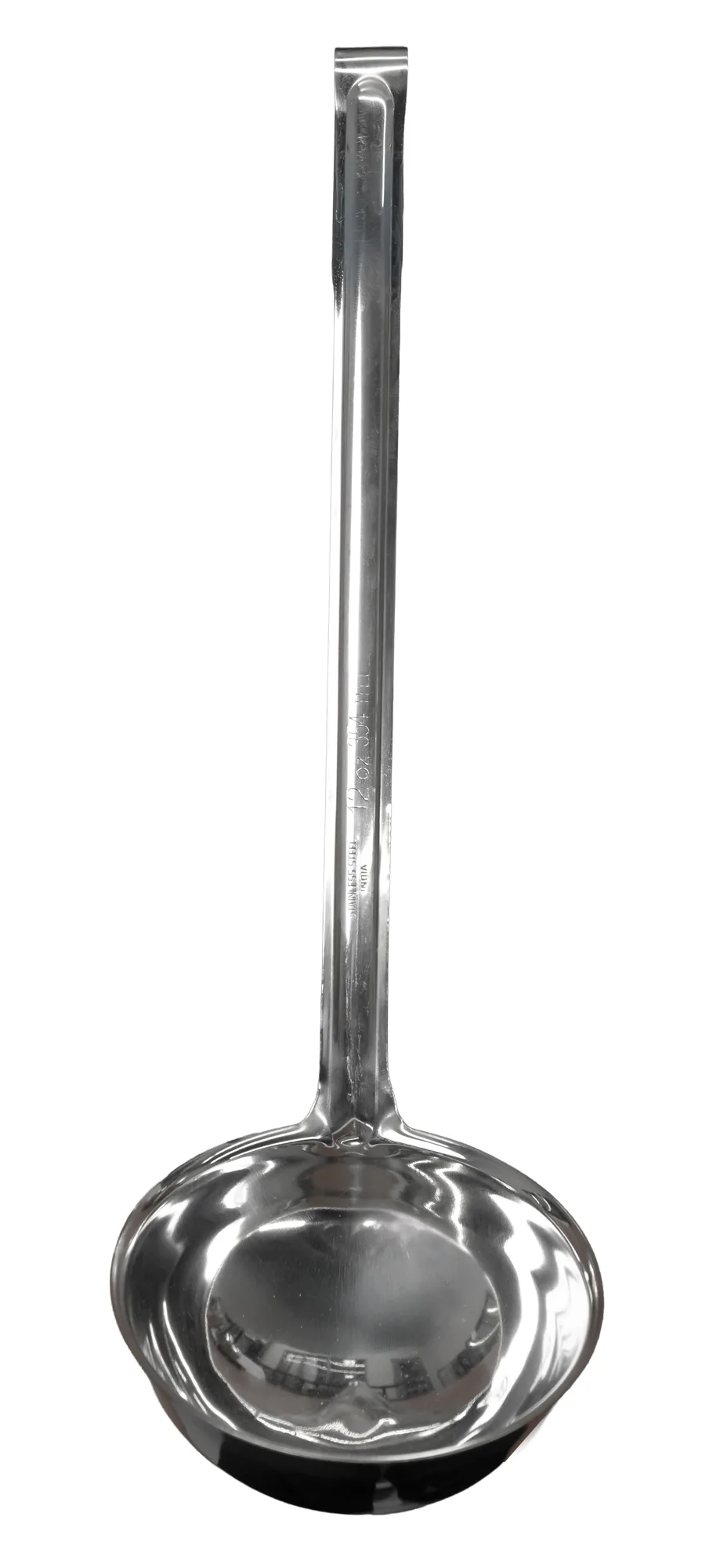 12 oz One-Piece Stainless Steel Ladle