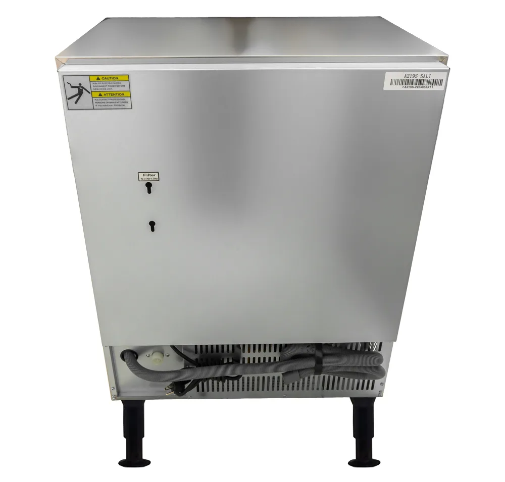 26″ Ice Maker Machine with 80 lb. Ice Bin – Ice Yield 210 lb. per Day