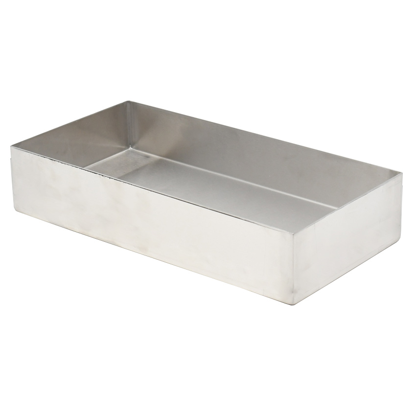 8″ x 15″ x 2.5″ STAINLESS STEEL PAN