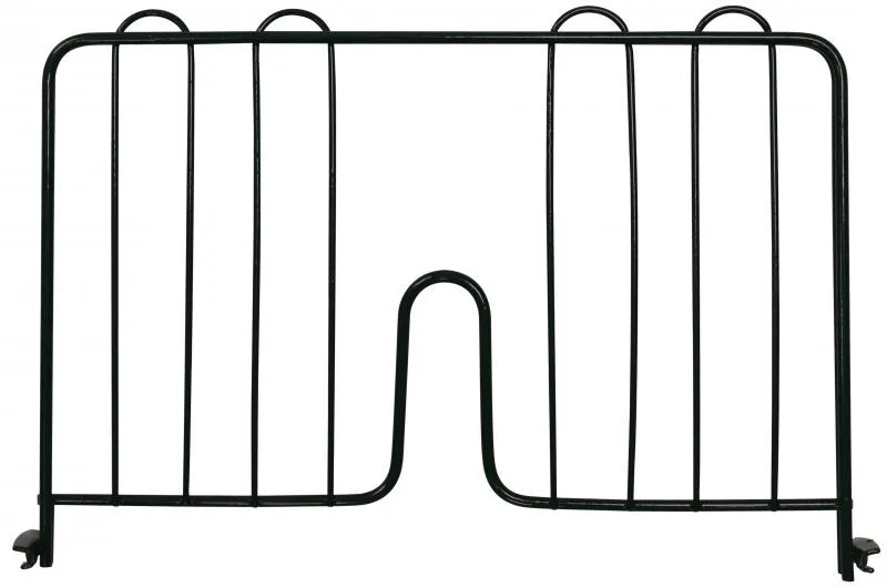 14" Pressure Fit Green Epoxy Shelf Divider
