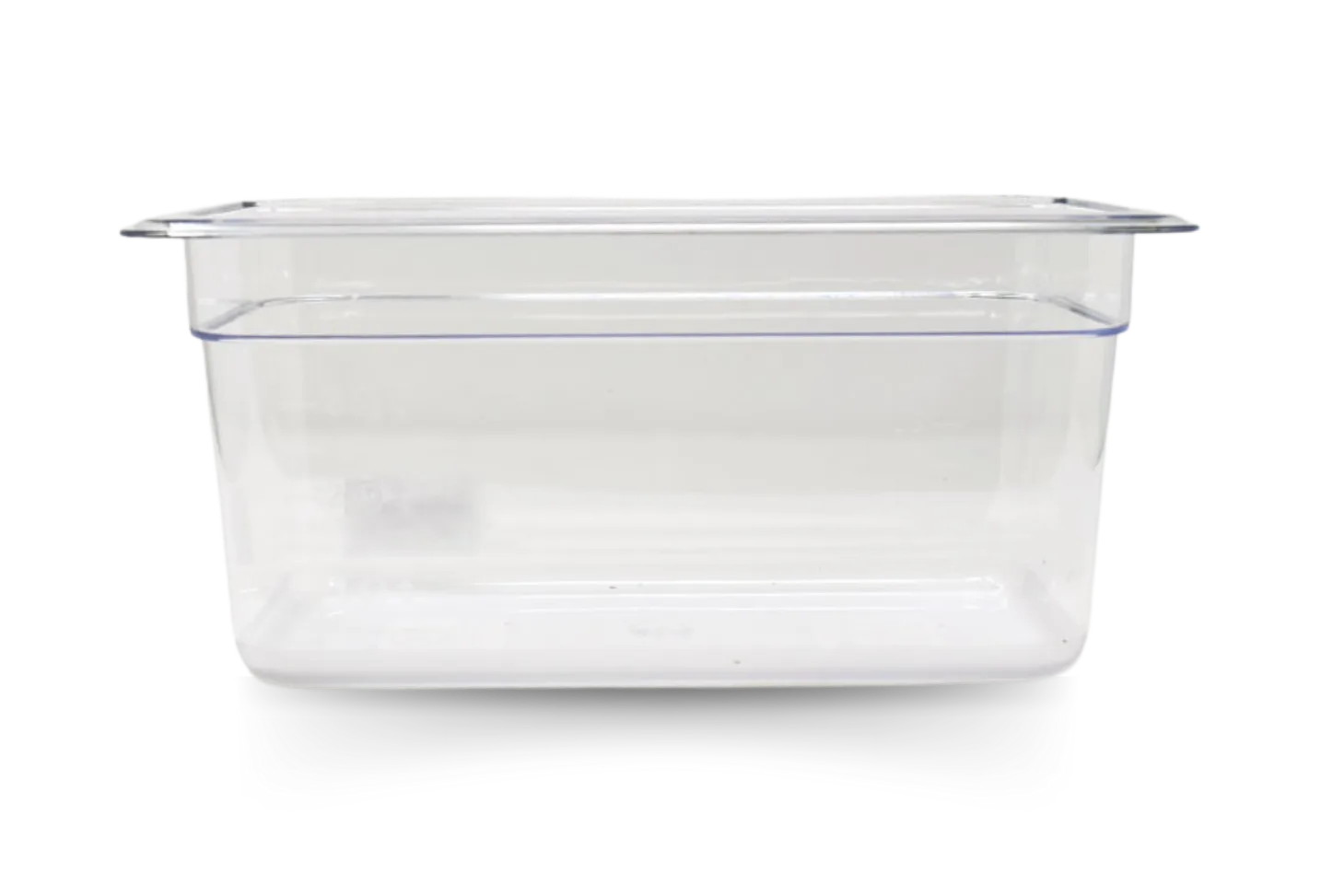GN 1/3 Third-size Polycarbonate Clear Food Pan, 6″ Deep