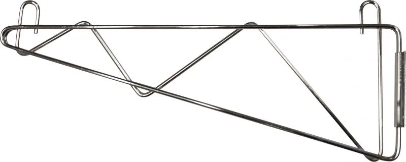 24" Chrome Wall Bracket