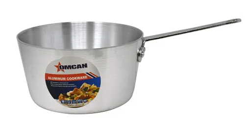 4.5 qt Aluminum Sauce Pan 3 mm Thick, NSF (with Complimentary Lid – Limited Time Offer)