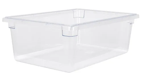 18″ x 26″ x 9″ Polycarbonate Clear Rectangular Food Storage Container