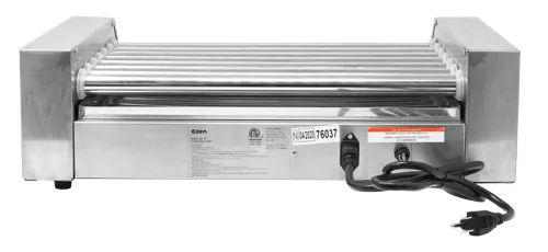 18 Hot Dog Roller Grill with 7 Rollers - 120 V, 910 W