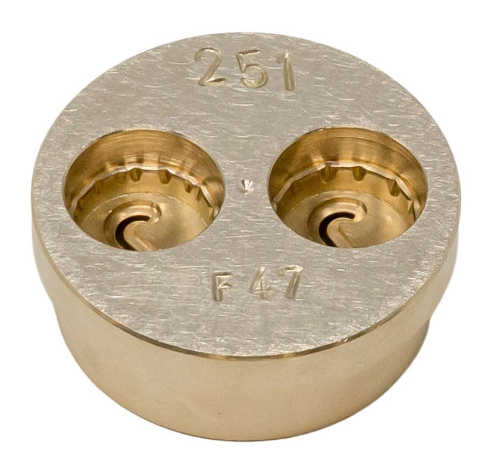 Pasta Die #251 Gigli Lisci, 10.4mm LP5