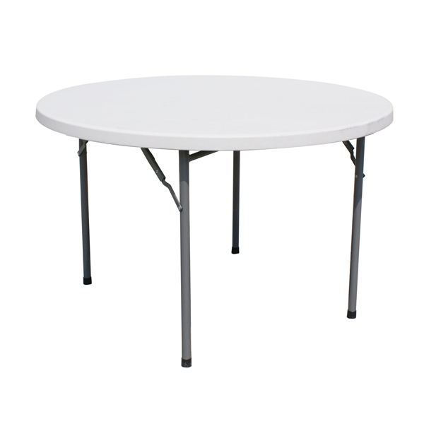59" Solid Round Folding Table