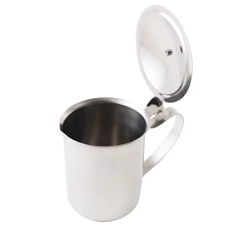 10 oz Stainless Steel Server with Knob