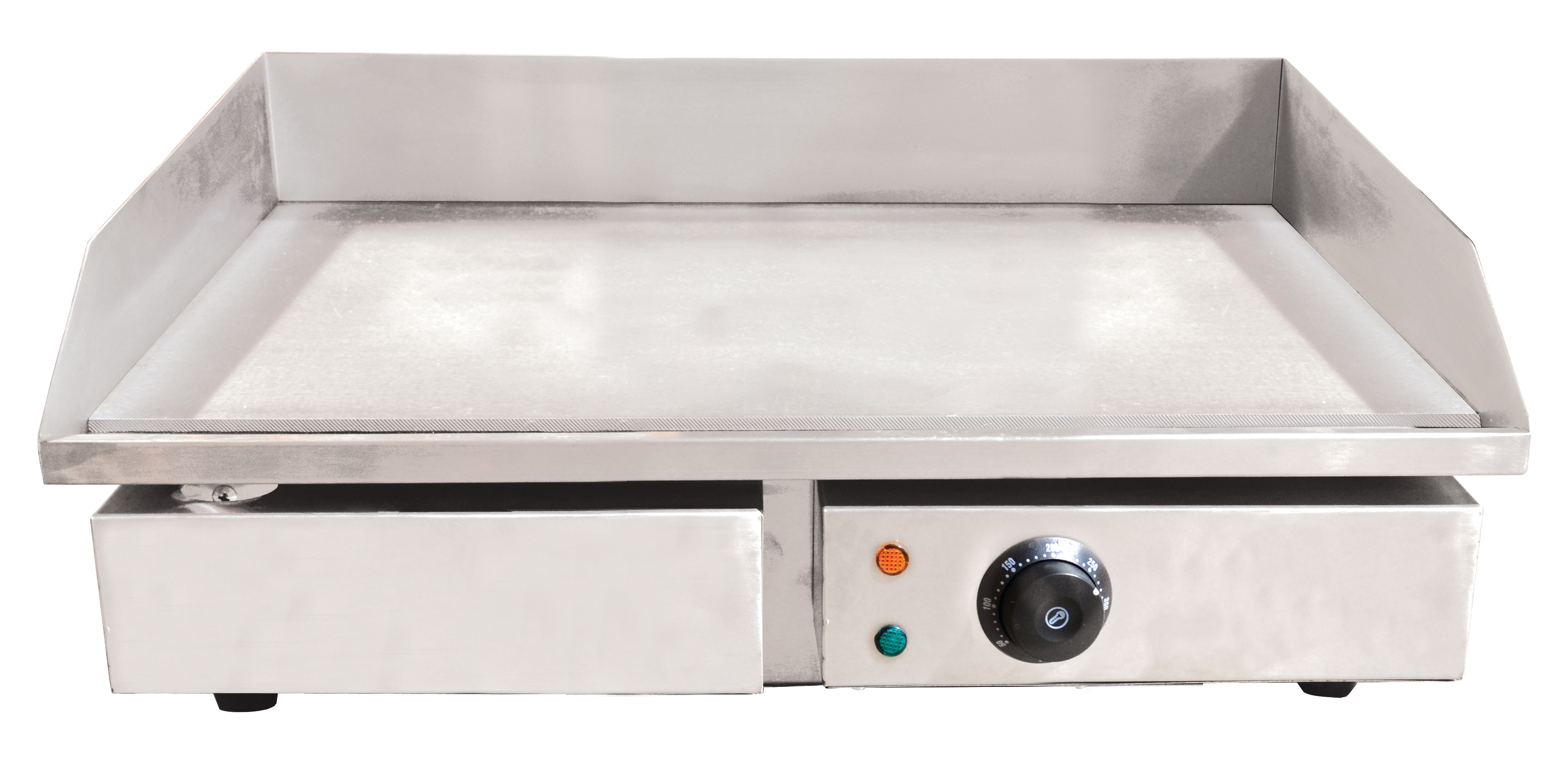 22" Stainless Steel Griddle with Smooth Surface