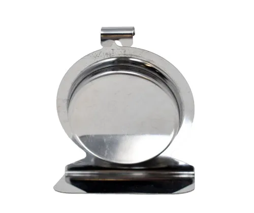 Refrigeration Thermometer with Hanging Hook and Built-in Standing Panel