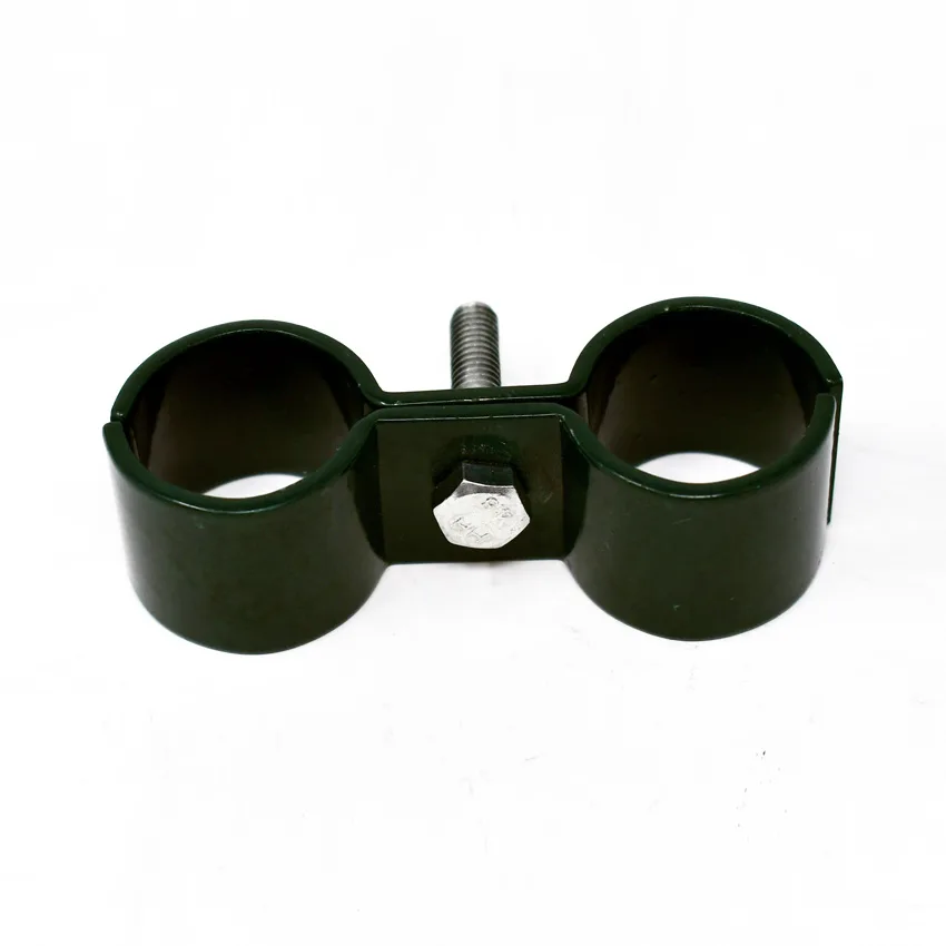 Post Clamp for Epoxy Wire Shelving