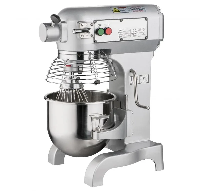 10 qt Standard-Duty Planetary Mixer with Guard – 110V, 500W