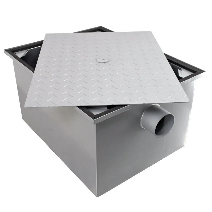 Grease Trap with 100 lbs. capacity