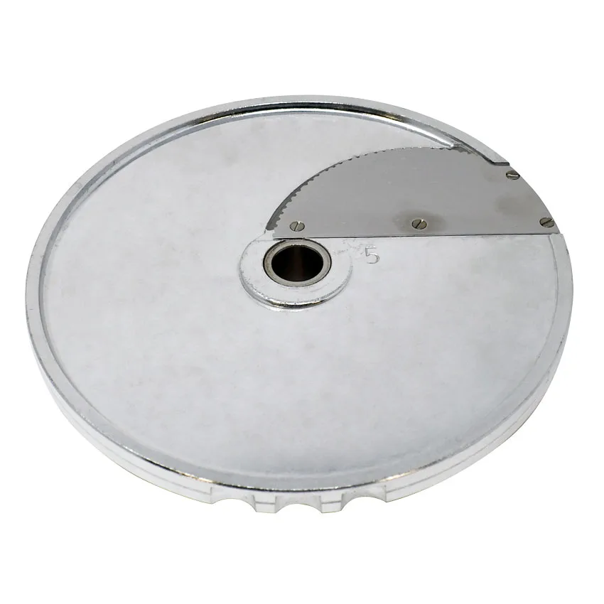 Curved Wave Slicing Disc: 5 mm for items 10835, 10927, 19476 Food Processors