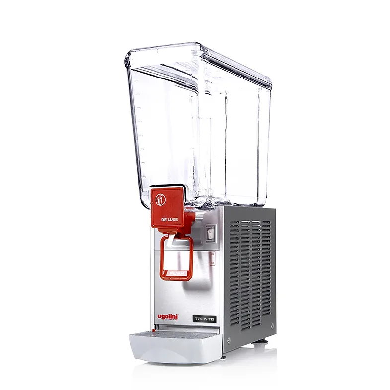 Ugolini Arctic Deluxe Impeller Single Bowl Juice Dispenser with 20L Capacity – 115V