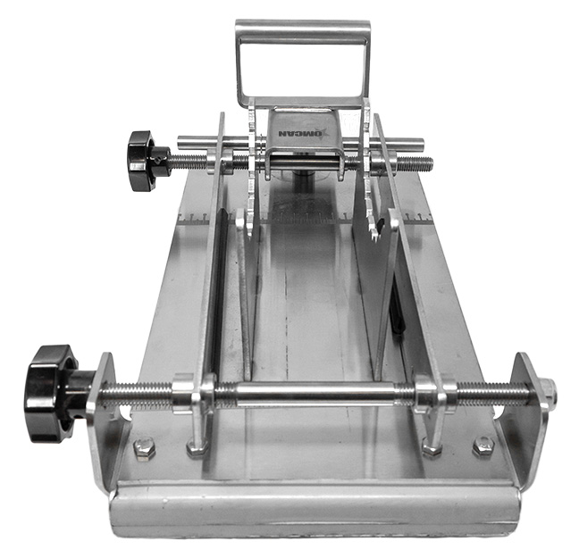 Tabletop Stainless Steel Pineapple Guillotine Manual Cutting Machine