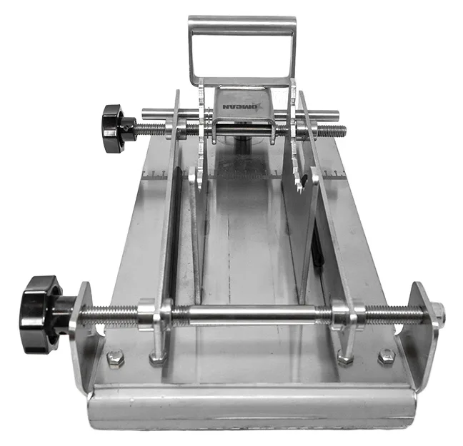 Tabletop Stainless Steel Pineapple Guillotine Manual Cutting Machine