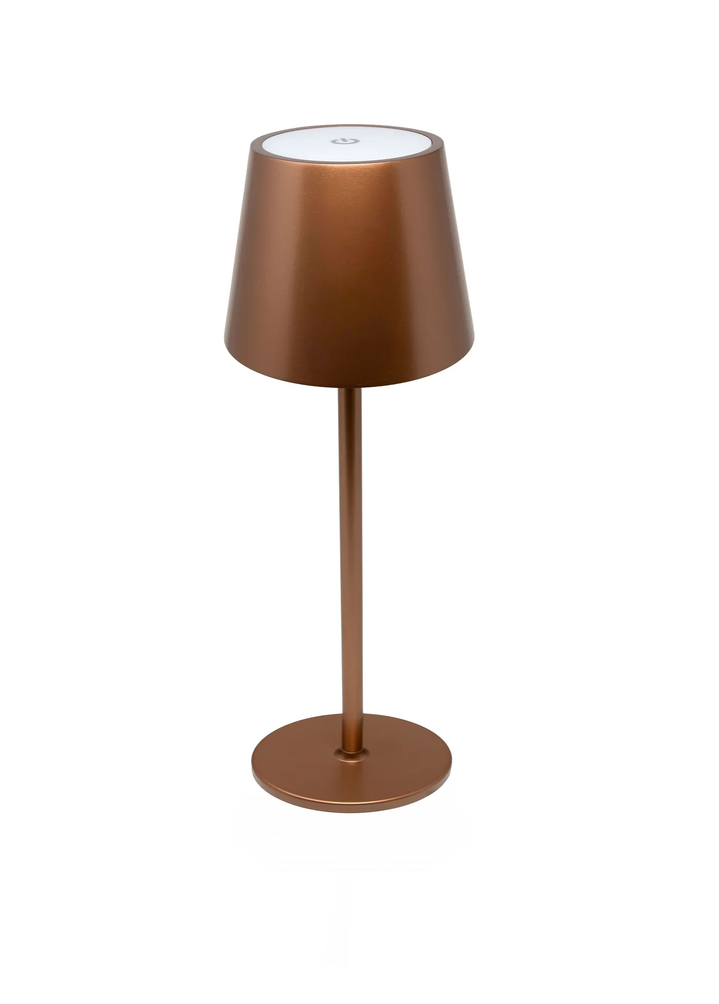 Muskoka Brown LED Rechargeable Table Lamp